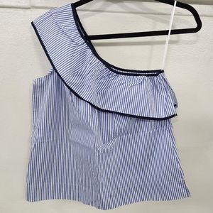 1 shouldered J.Crew top